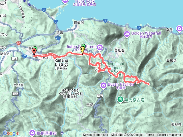 燦光寮步道預覽圖