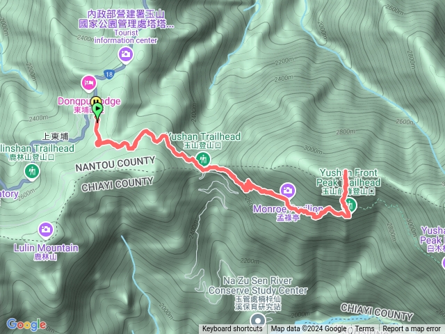 20241207初訪玉山前峰