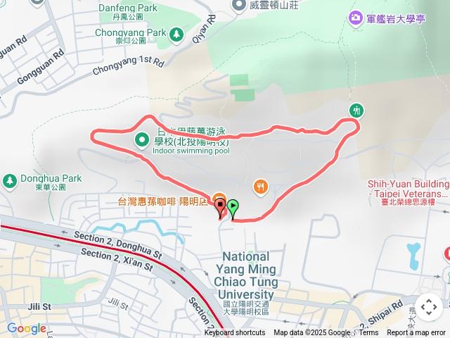 2025臺北健走趣國立陽明交通大學（陽明校區）預覽圖
