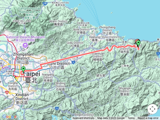 黃金博物館-本山礦場