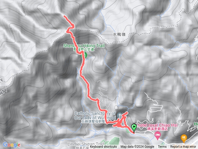 小百岳集起來三角崙山登山步道20240113