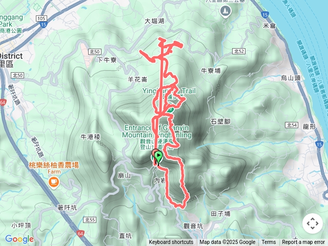 觀音山日常祕境