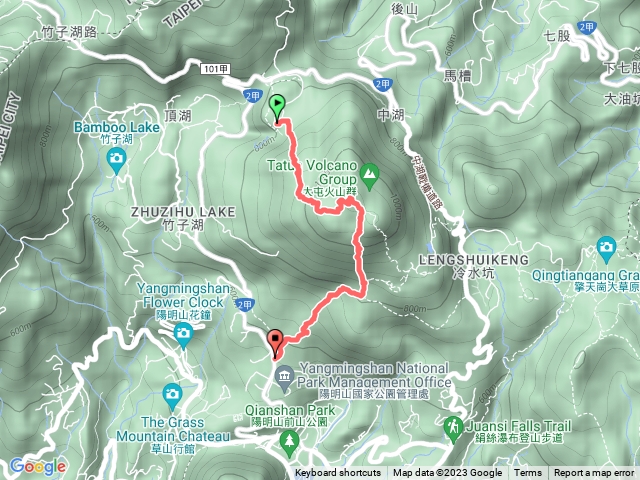 七星山之旅23-09-25