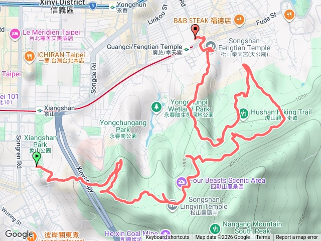 四獸山(象上虎下)預覽圖