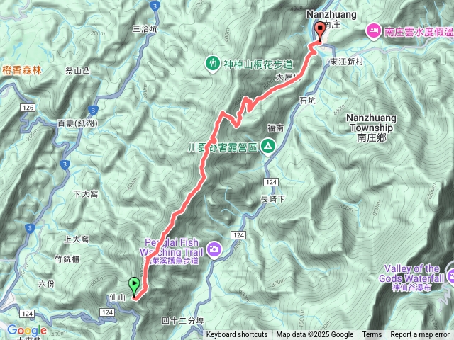 神仙縱走預覽圖