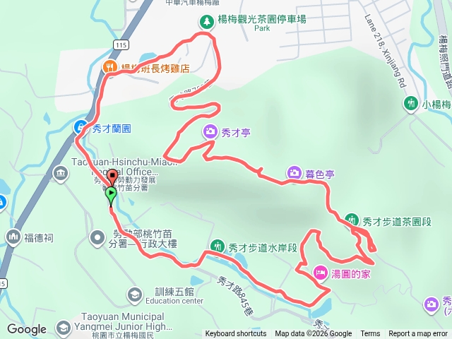 楊梅-秀才步道預覽圖