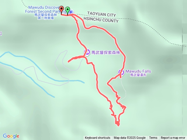 新竹 關西 馬武督探索森林