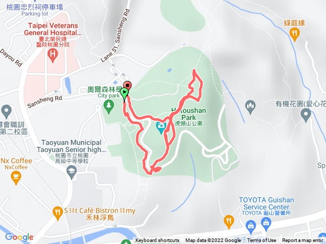 虎頭山走走