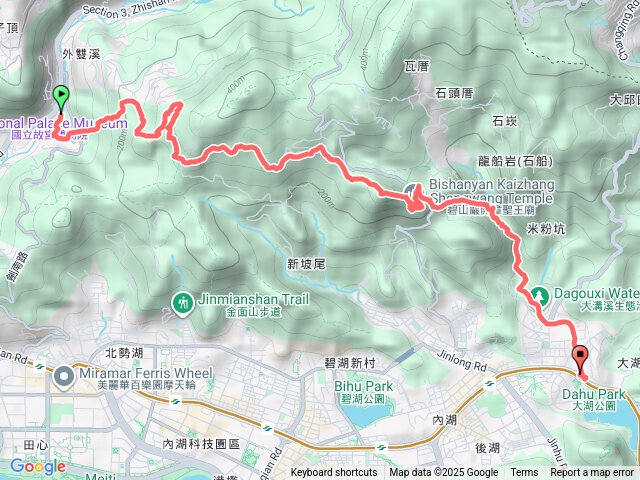 燕溪古道仙台山忠勇山