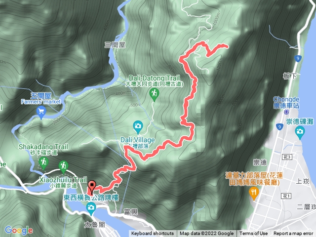 小百岳集起來立霧山登山步道202211021725