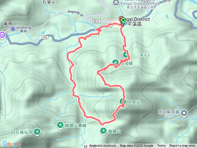 （阿璋の日常）孝子山、慈母峰、中央尖走圈