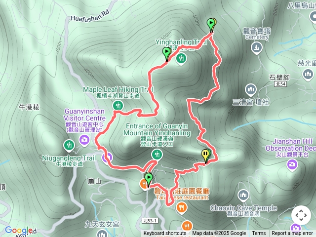 觀音山硬漢嶺O型