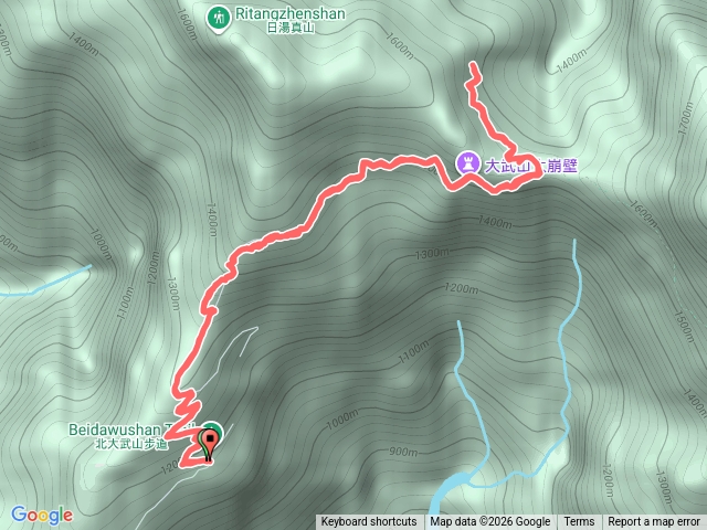 大武山舊登山口預覽圖