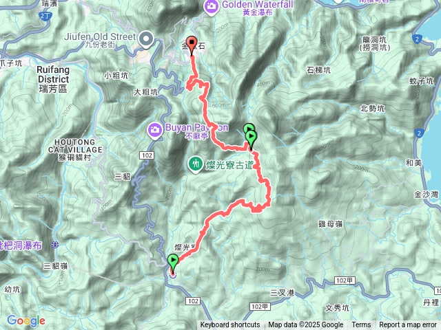 石笋古道楊廷理古道燦光寮古道本山地質公園石尾步道