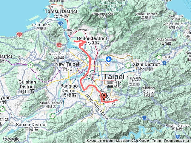 20260817台北大縱走第八段8月寶石王騎行來回預覽圖