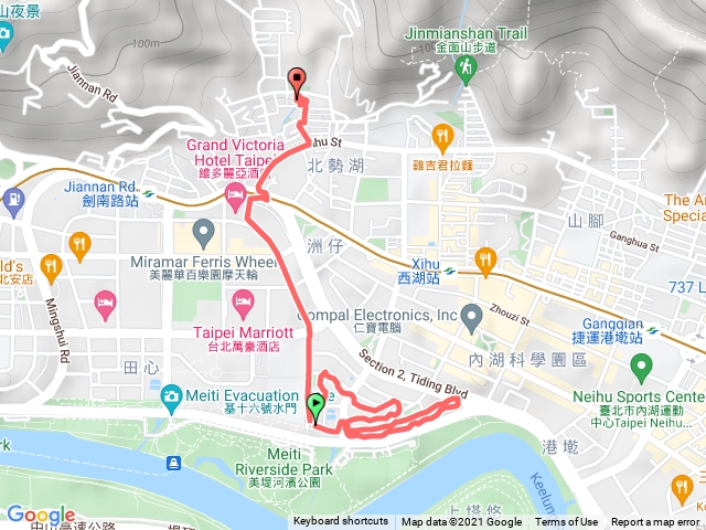 樂群一路廊道