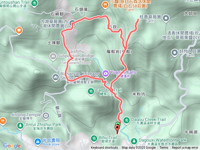 Tony龍船岩開眼山大溝溪O型