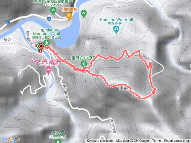 20240218谷關七雄唐麻丹山