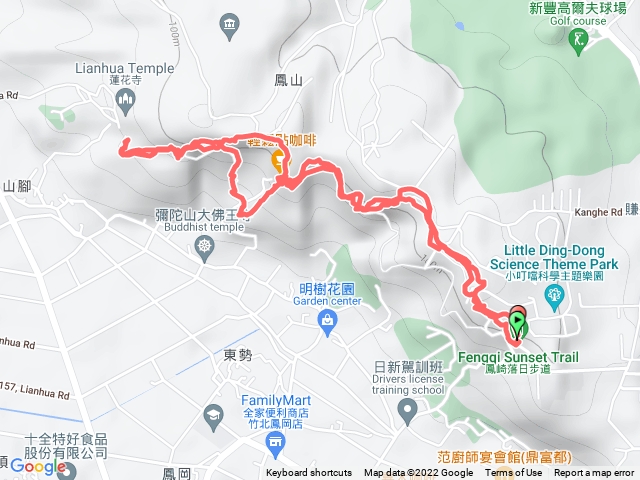 落日步道