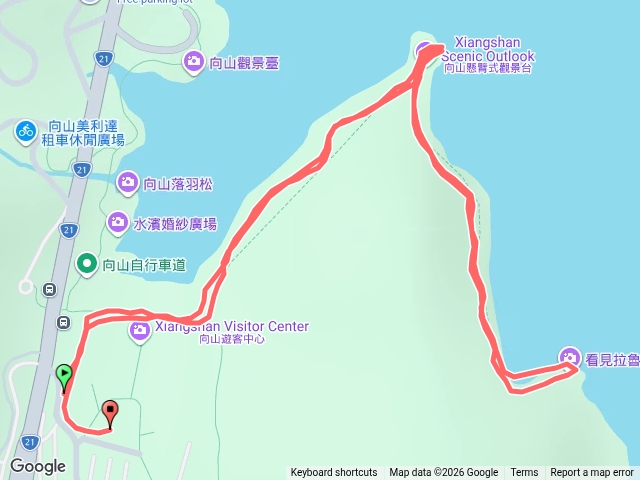 向山遊客中心-眺望平台-看見拉魯島(2026-10-18)預覽圖