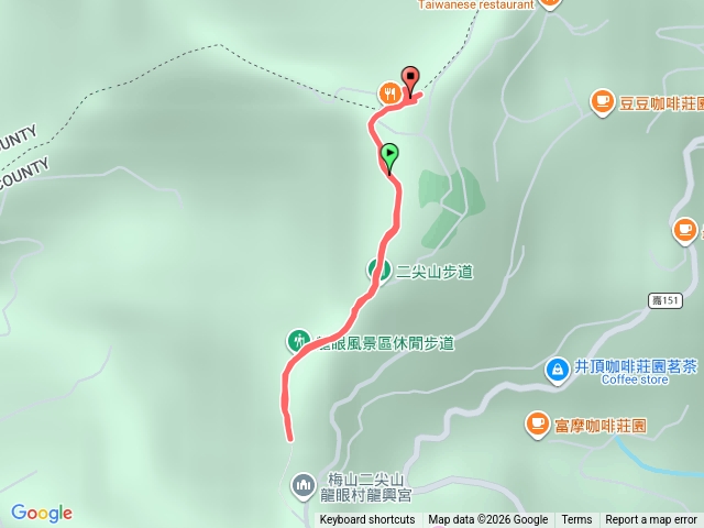 二尖山步道預覽圖