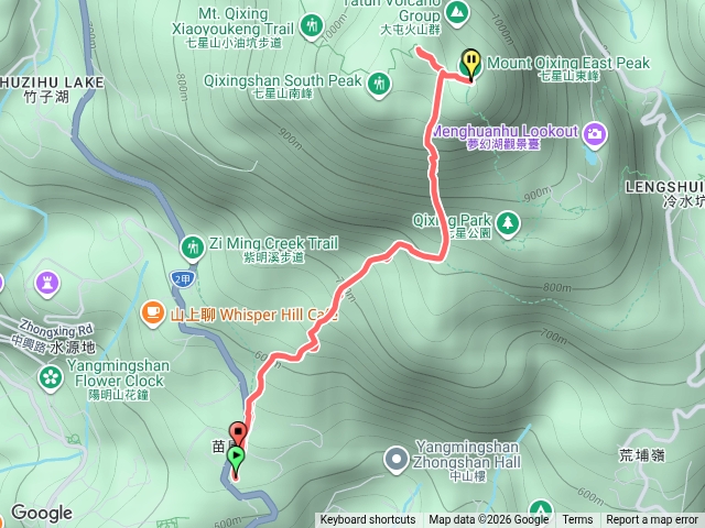 七星山（苗圃）