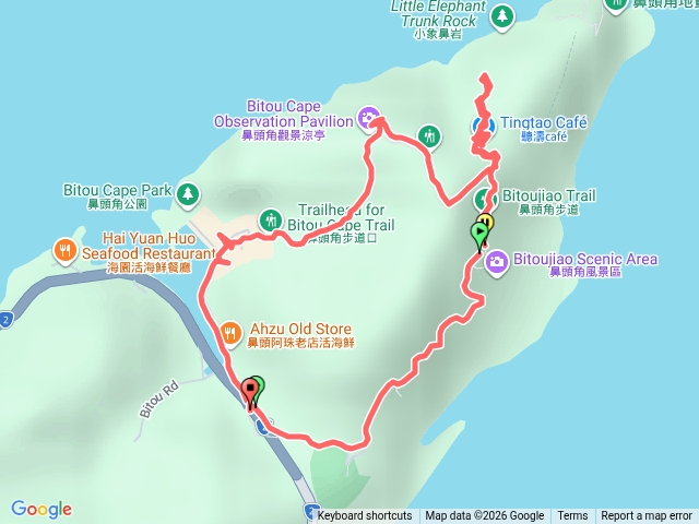 鼻頭角步道預覽圖