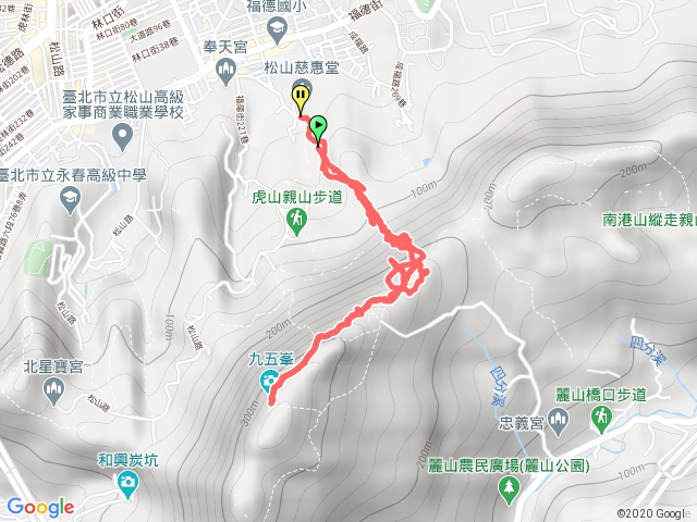 200726 虎山健行