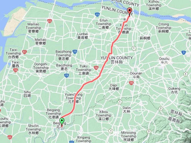 環島