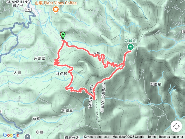 20250517九龍山走大凍山