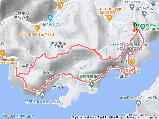 大溪二層坪步道