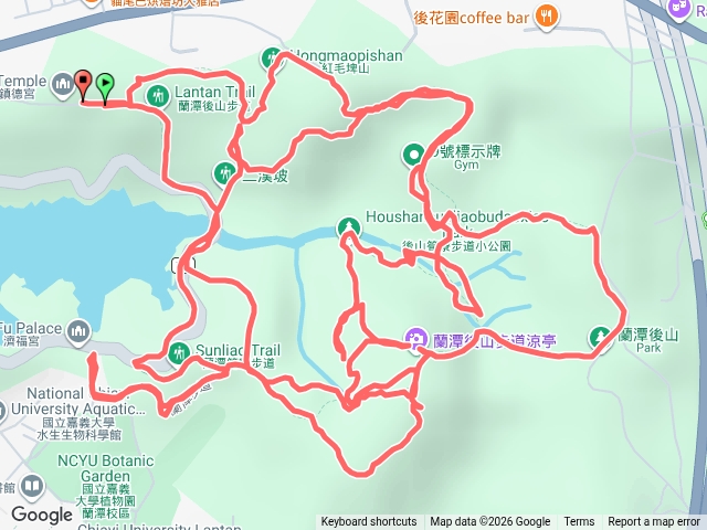 蘭潭後山步道(鎮德宮端)預覽圖