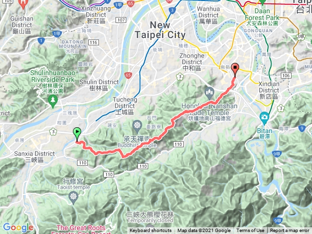 20211211環大台北天際線第十段