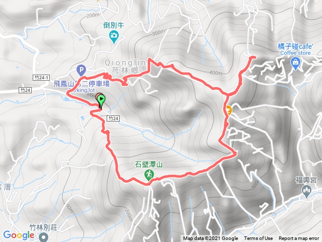 飛鳳山觀日步道