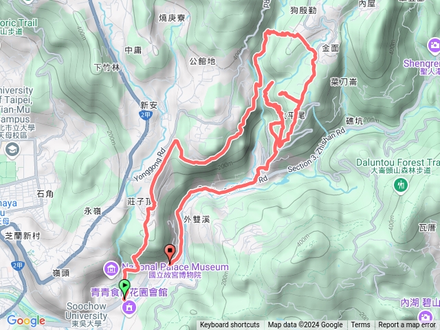 狗殷勤古道-溪山百年古圳-平菁步道預覽圖