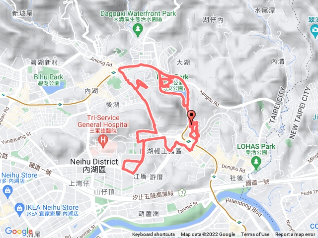 1110604大湖公園金湖路國醫中心