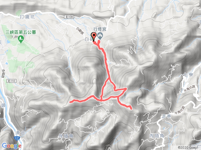 2020-04-25三峽白雞三山（鹿窟尖+雞罩山+白雞山）