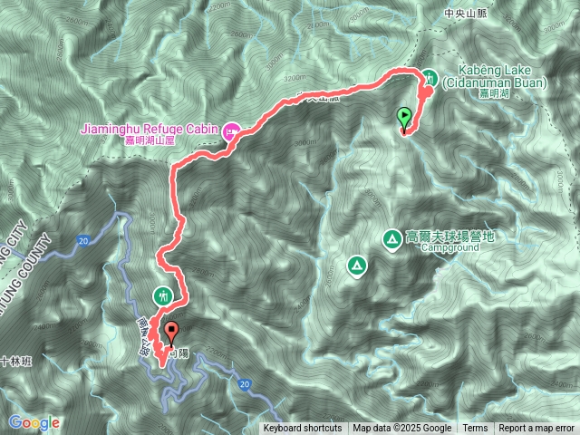 獵寮營地-向陽登山口