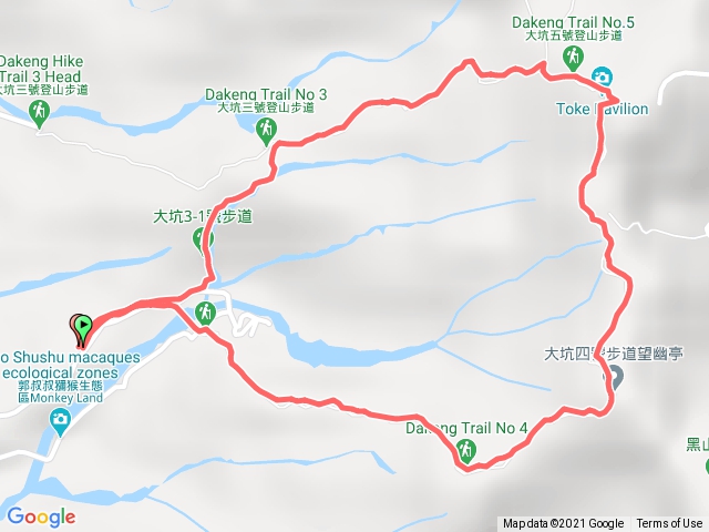 大坑四五三健走