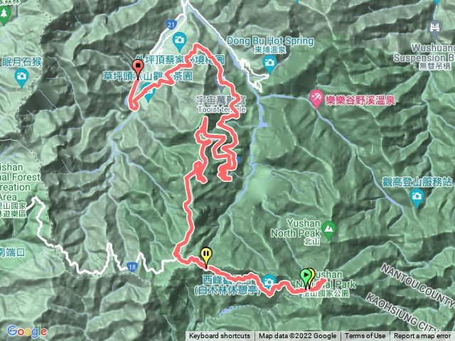 20220520玉山下山