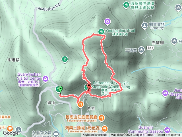 硬漢嶺北橫古道預覽圖