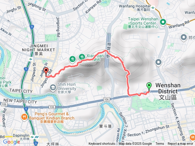 仙跡岩考試院-興隆路