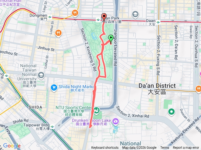 2026-04-13 台大瑠公圳旁觀賞加羅林魚木