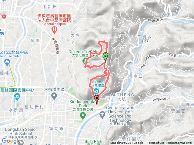 大坑6.7.8.9.10步道