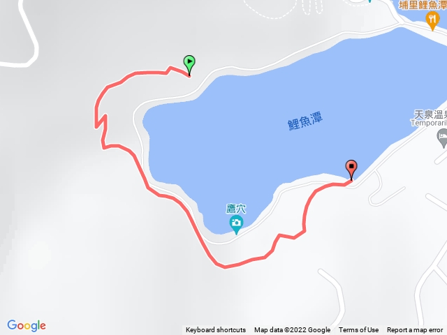 南投鯉魚潭森林步道