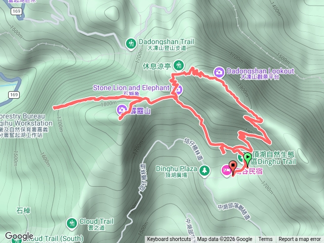 大凍山．霹靂山O繞預覽圖