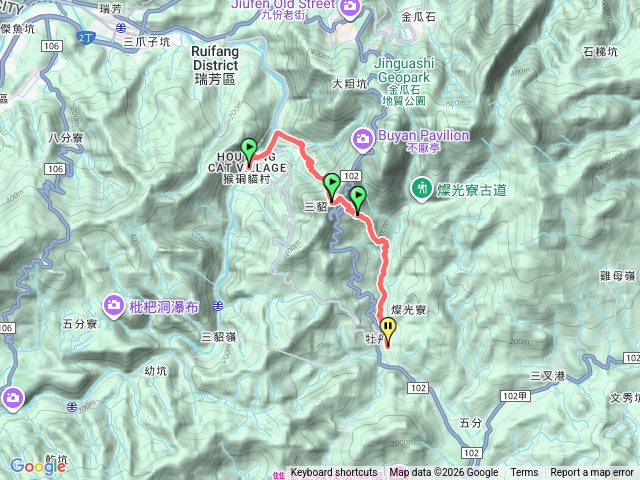 金字碑古道猴硐到牡丹預覽圖