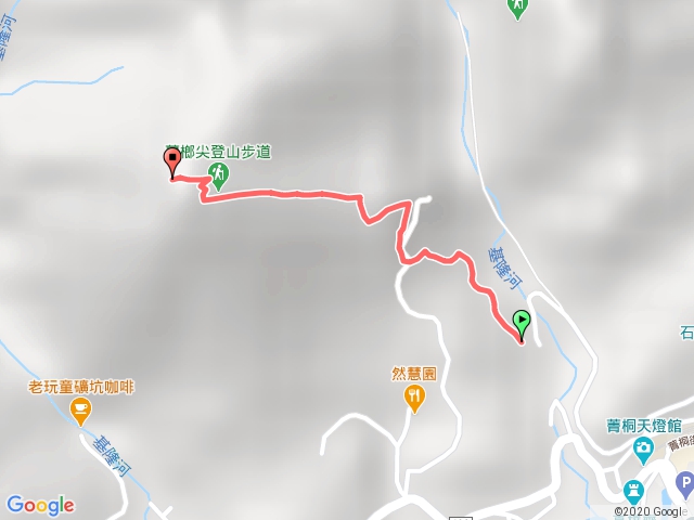 新北市平溪區 薯榔尖