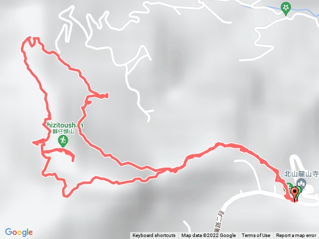 新店 獅仔頭山