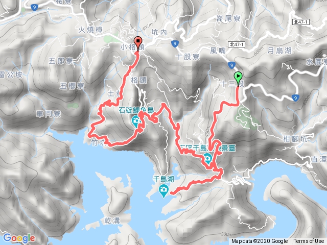 千島湖-鱷魚島-小格頭